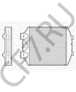 6LL145804 Интеркулер VW/SEAT в городе Краснодар