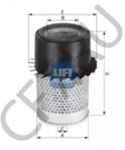 66U12155 Воздушный фильтр CRANECARRIER COMPANY в городе Краснодар