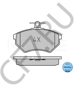 357 698 151 B Комплект тормозных колодок, дисковый тормоз VW (FAW) в городе Краснодар