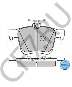 8V0 698 451 D Комплект тормозных колодок, дисковый тормоз VW (SVW) в городе Краснодар