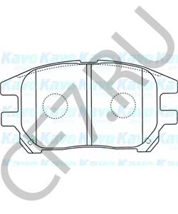 V9118A091 Комплект тормозных колодок, дисковый тормоз ASIA MOTORS в городе Краснодар