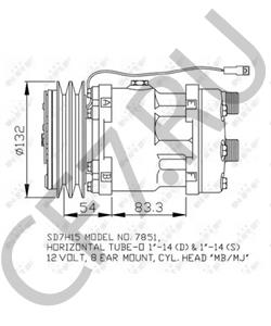 87556183 Компрессор, кондиционер LAMBORGHINI в городе Краснодар