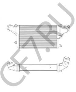 ME414252 Интеркулер FUSO в городе Краснодар