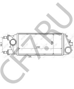 51837873 Интеркулер Chrysler в городе Краснодар