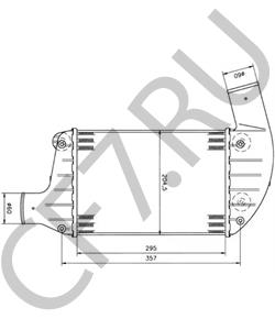 60809627 Интеркулер ALFA ROMEO в городе Краснодар