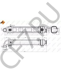 EA4721400475 Модуль возврата ОГ Freightliner в городе Краснодар