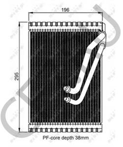 77363895 Испаритель, кондиционер ALFA ROMEO в городе Краснодар