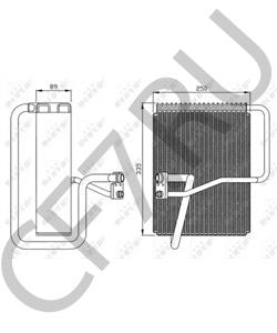 4882355 Испаритель, кондиционер DODGE в городе Краснодар