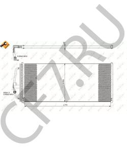 52480000 Конденсатор, кондиционер OLDSMOBILE в городе Краснодар