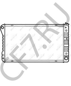52451116 Радиатор, охлаждение двигателя BUICK в городе Краснодар