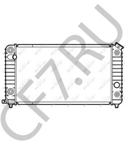 52462547 Радиатор, охлаждение двигателя OLDSMOBILE в городе Краснодар