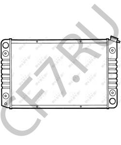 52452673 Радиатор, охлаждение двигателя BUICK в городе Краснодар