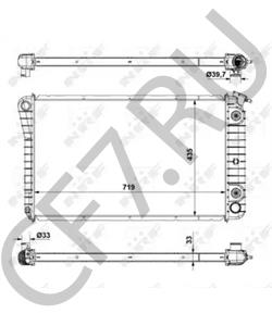 52450282 Радиатор, охлаждение двигателя BUICK в городе Краснодар