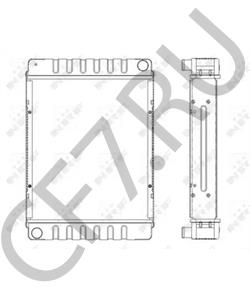 50220146 Радиатор, охлаждение двигателя JUNGHEINRICH в городе Краснодар