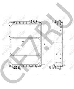 3785214M2 Радиатор, охлаждение двигателя MASSEY FERGUSON в городе Краснодар
