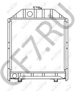 4973345 Радиатор, охлаждение двигателя FIATAGRI в городе Краснодар