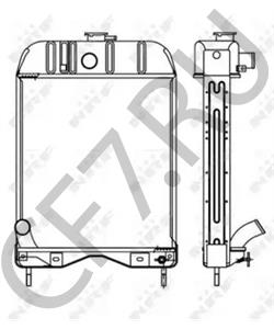894319M92 Радиатор, охлаждение двигателя MASSEY FERGUSON в городе Краснодар