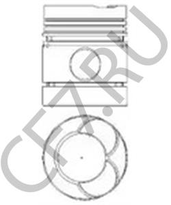 96K570 Поршень LEYLAND в городе Краснодар
