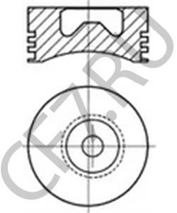 ERR1391 Поршень ROVER в городе Краснодар