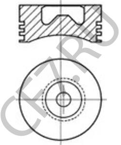 ERR1390 Поршень ROVER в городе Краснодар