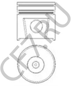 STC298220 Поршень ROVER в городе Краснодар