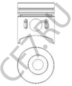 ME012131 Поршень CATERPILLAR в городе Краснодар