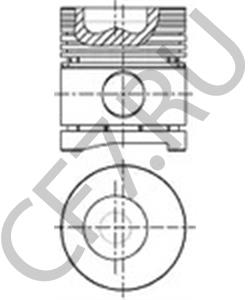 2716940 Поршень BEDFORD в городе Краснодар