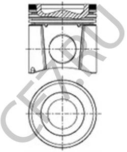 04264354 Поршень DEUTZ в городе Краснодар