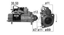 MAGIRUS-DEUTZ Стартер