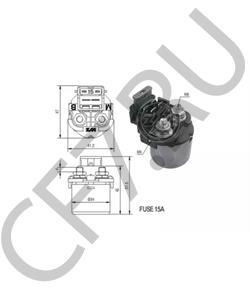 35860-KGA-940 Тяговое реле, стартер HONDA в городе Краснодар