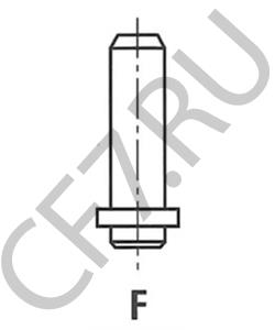605483-568689 Направляющая втулка клапана ROVER в городе Краснодар