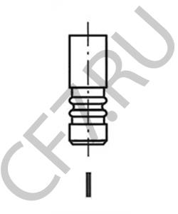 1110530201 Впускной клапан DAIMLER в городе Краснодар