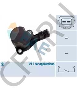 02A 945 413 C Выключатель, фара заднего хода VW/SEAT в городе Краснодар