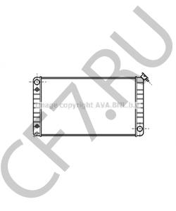 52452923 Радиатор, охлаждение двигателя BUICK в городе Краснодар