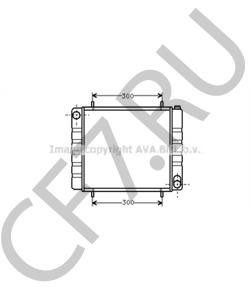 BTP2297 Радиатор, охлаждение двигателя MG в городе Краснодар