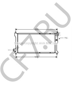 ADU9098 Радиатор, охлаждение двигателя MG в городе Краснодар