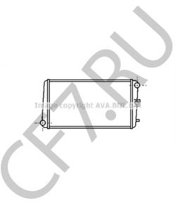 ADU8790 Радиатор, охлаждение двигателя MG в городе Краснодар