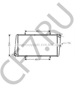 PCC1006 Радиатор, охлаждение двигателя MG в городе Краснодар