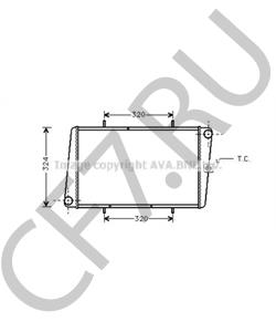 ADU9516 Радиатор, охлаждение двигателя MG в городе Краснодар