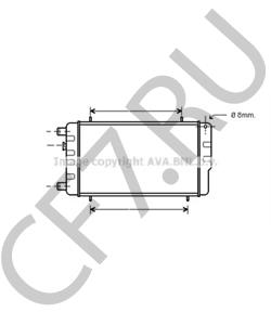 ATP1084 Радиатор, охлаждение двигателя MG в городе Краснодар