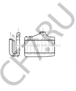 60555326 Интеркулер ALFA ROMEO в городе Краснодар