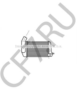 60538580 Интеркулер ALFA ROMEO в городе Краснодар