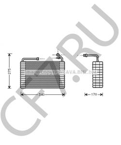 52456617 Испаритель, кондиционер BUICK в городе Краснодар