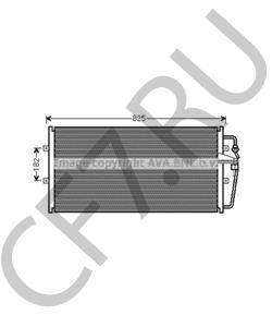 52486810 Конденсатор, кондиционер OLDSMOBILE в городе Краснодар