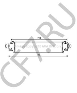 96943741 Интеркулер CHEVROLET в городе Краснодар