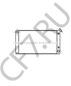 52462632 Радиатор, охлаждение двигателя OLDSMOBILE в городе Краснодар