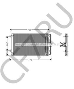 4741218 Конденсатор, кондиционер PLYMOUTH в городе Краснодар
