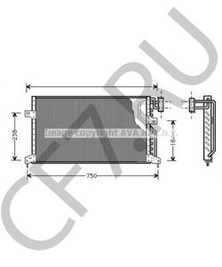 4644366 Конденсатор, кондиционер PLYMOUTH в городе Краснодар
