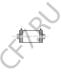 5993750 масляный радиатор, двигательное масло AUTOBIANCHI в городе Краснодар