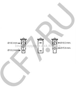 8851550180 Расширительный клапан, кондиционер LEXUS в городе Краснодар